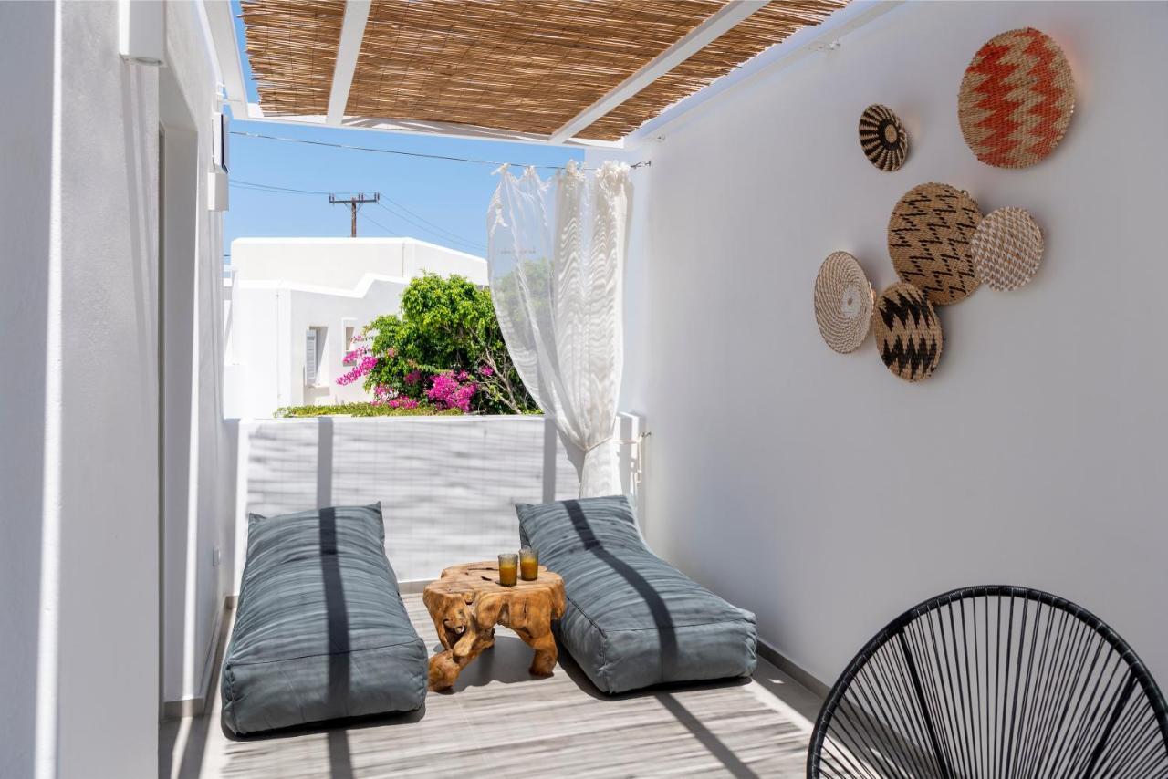 Villa Celia Naousa  Exterior photo